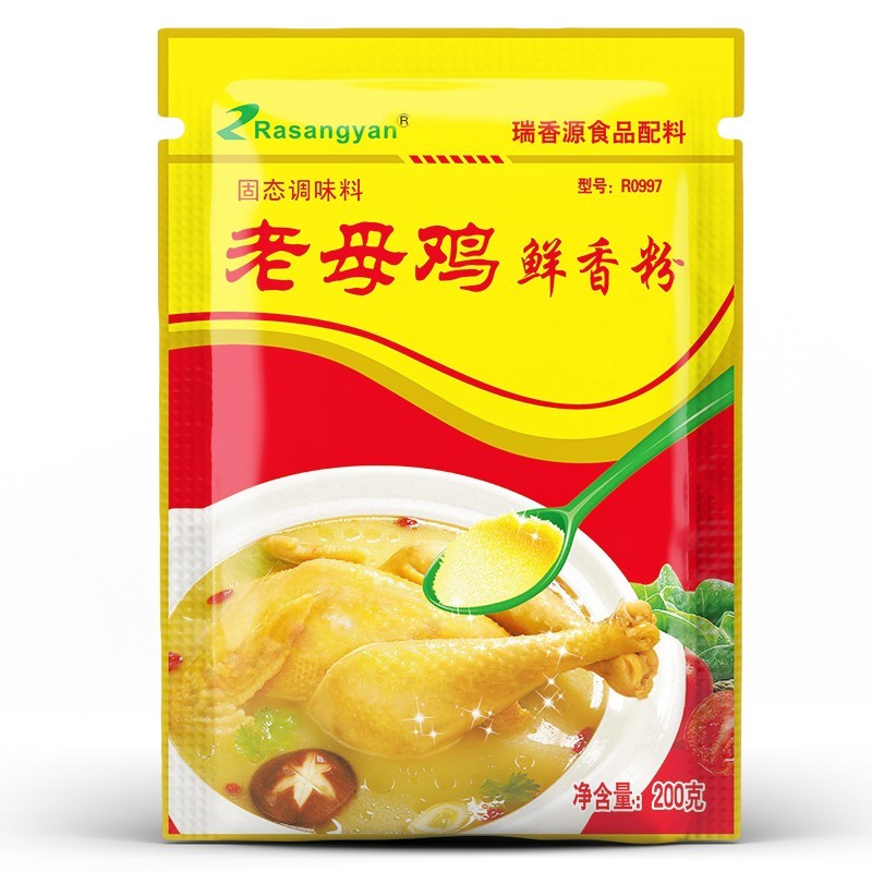 瑞香源调味品老母鸡鲜香粉调味料